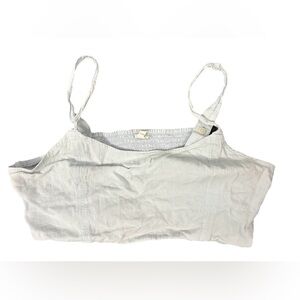 Aerie White Crop Top